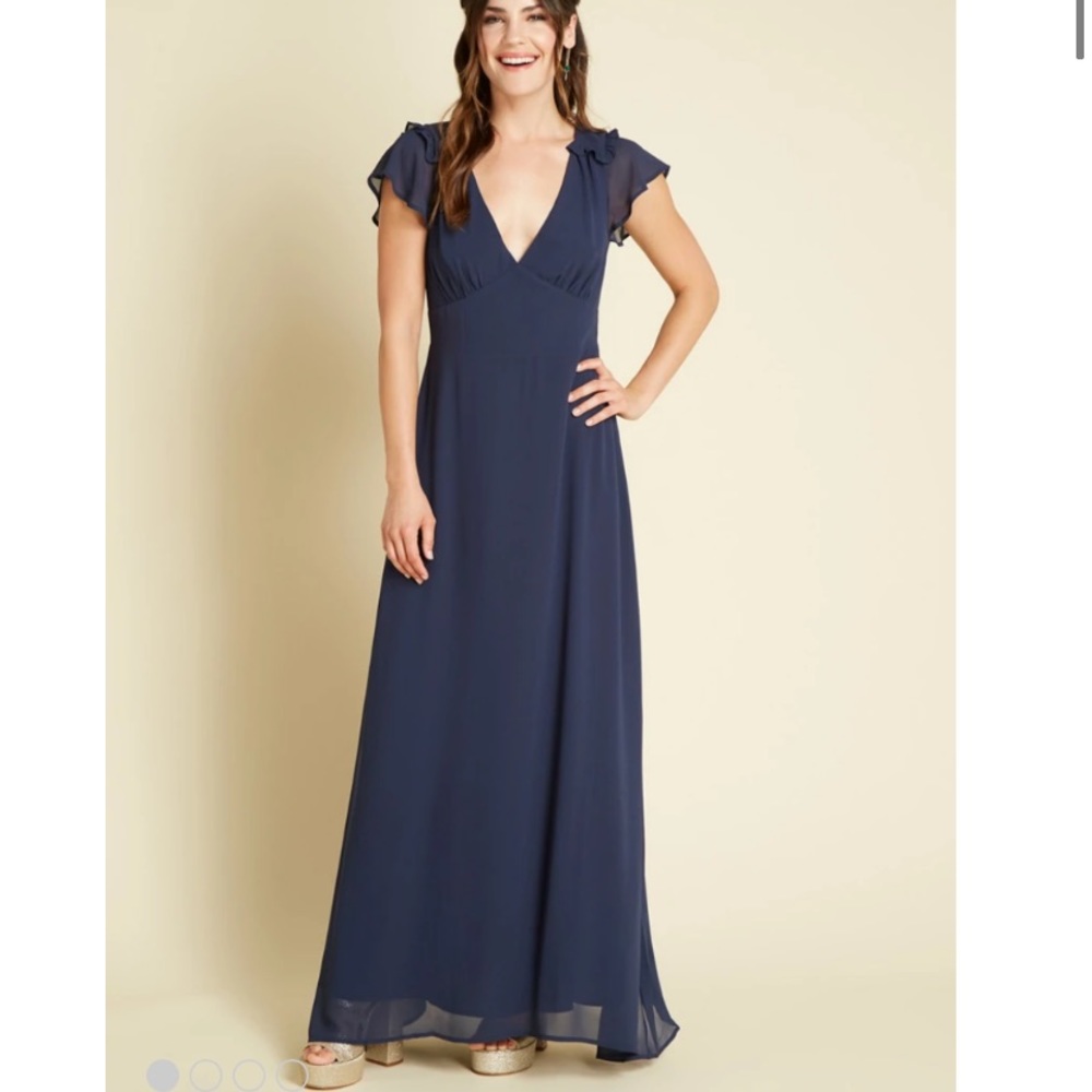 ModCloth NWT Women's You're‎ Flowing Places Maxi Dress
